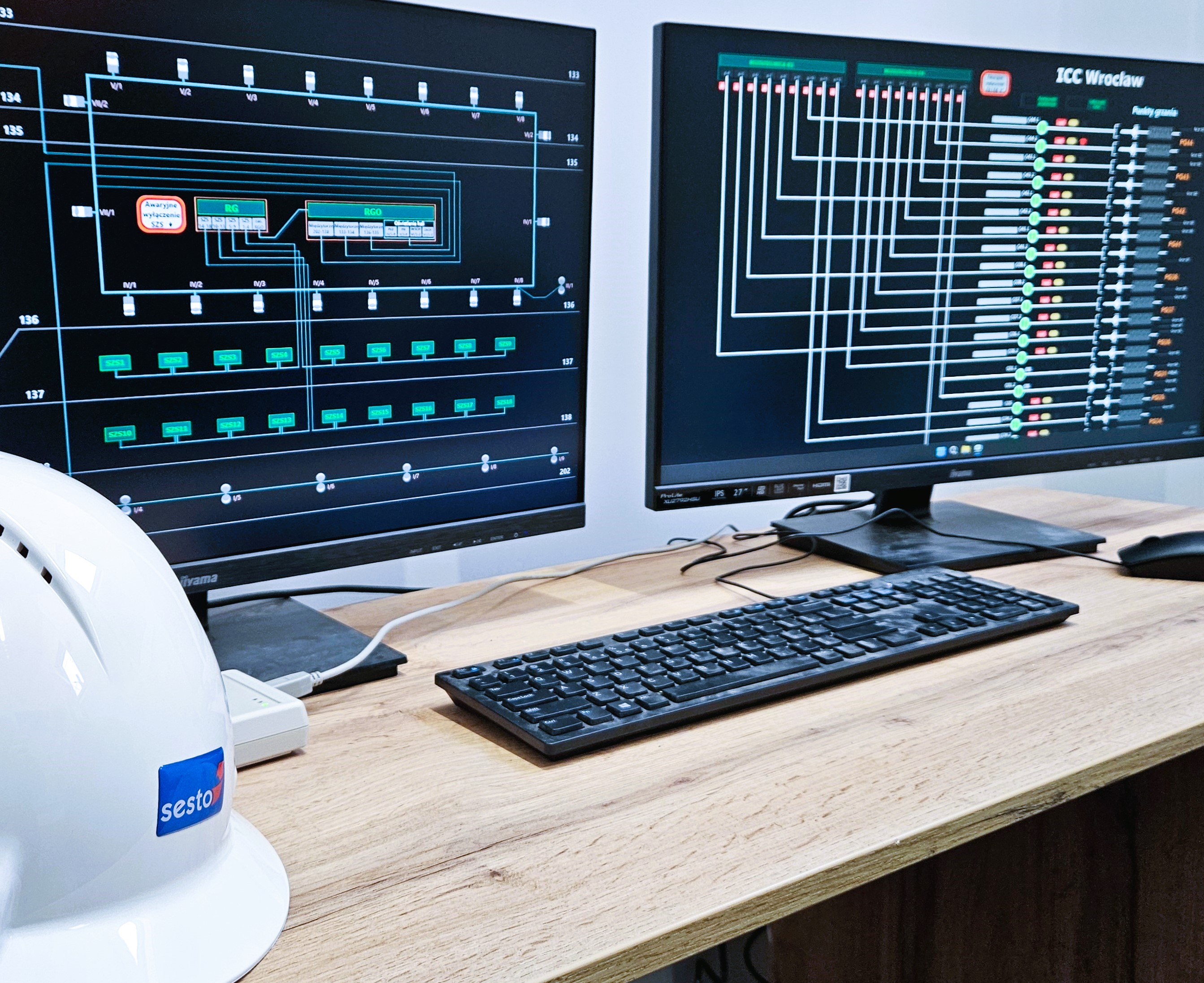 Systemy SCADA i lokalne centra sterowania LCS