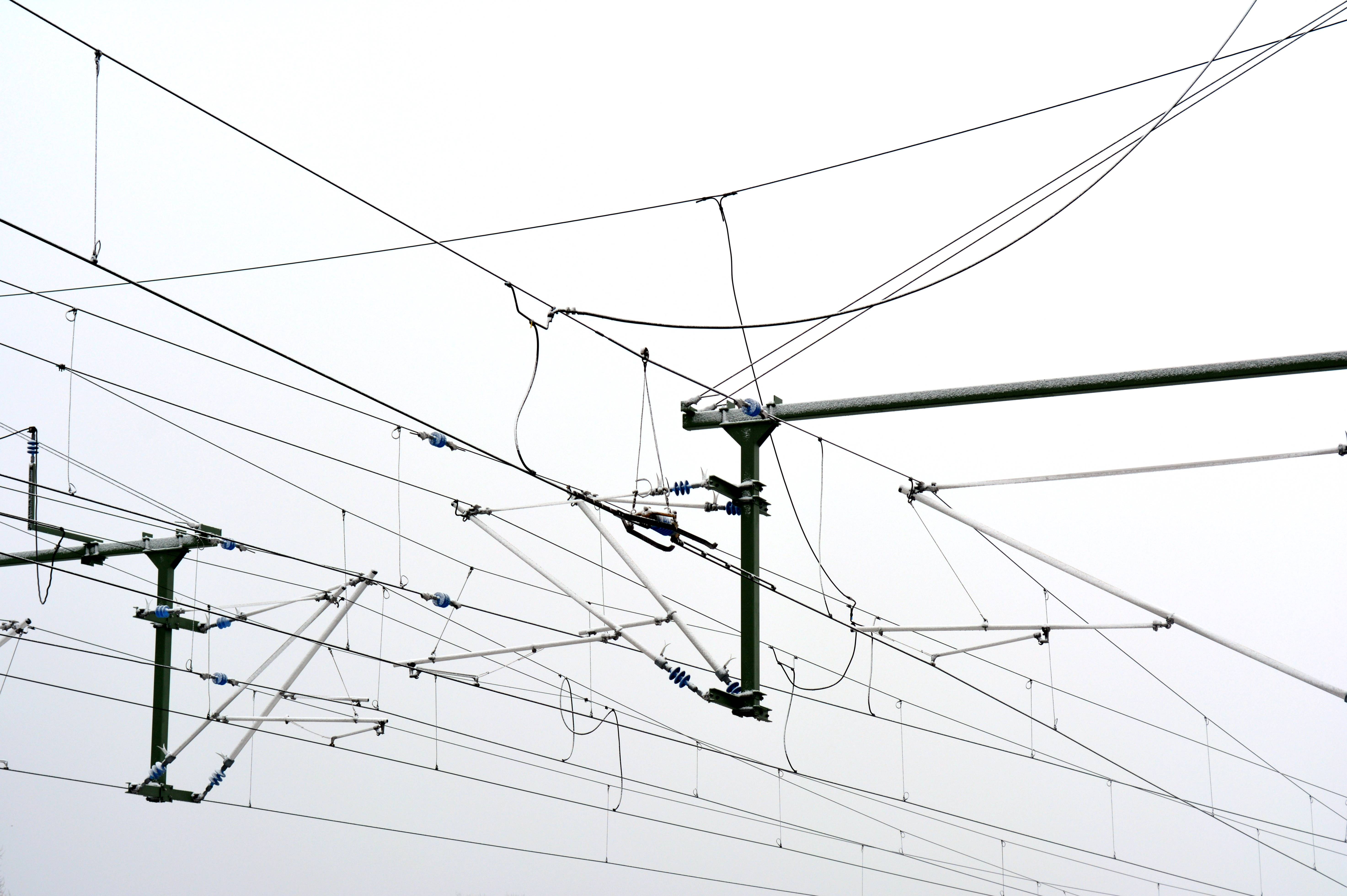 Railway traction power supply 3 kV DC and 2x25 kV AC