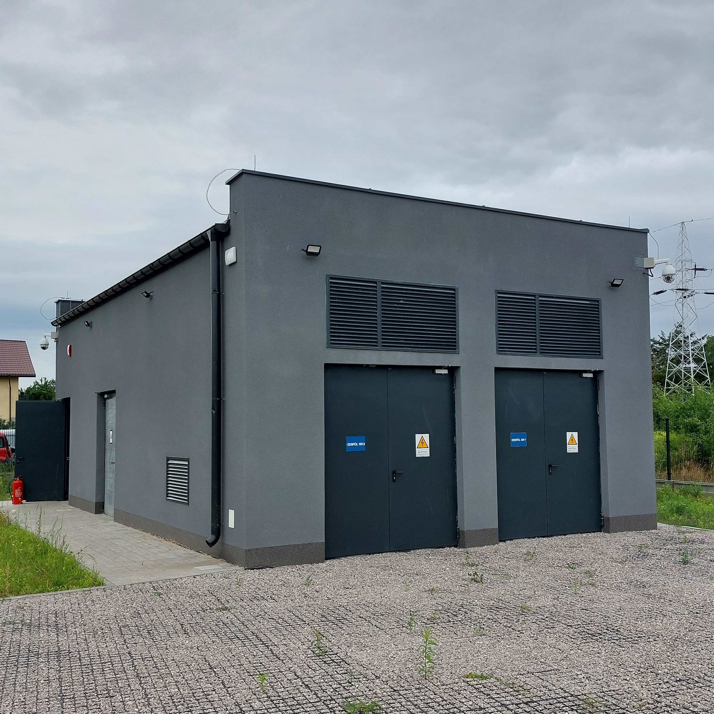 Modernization and construction of railway traction power facilities
