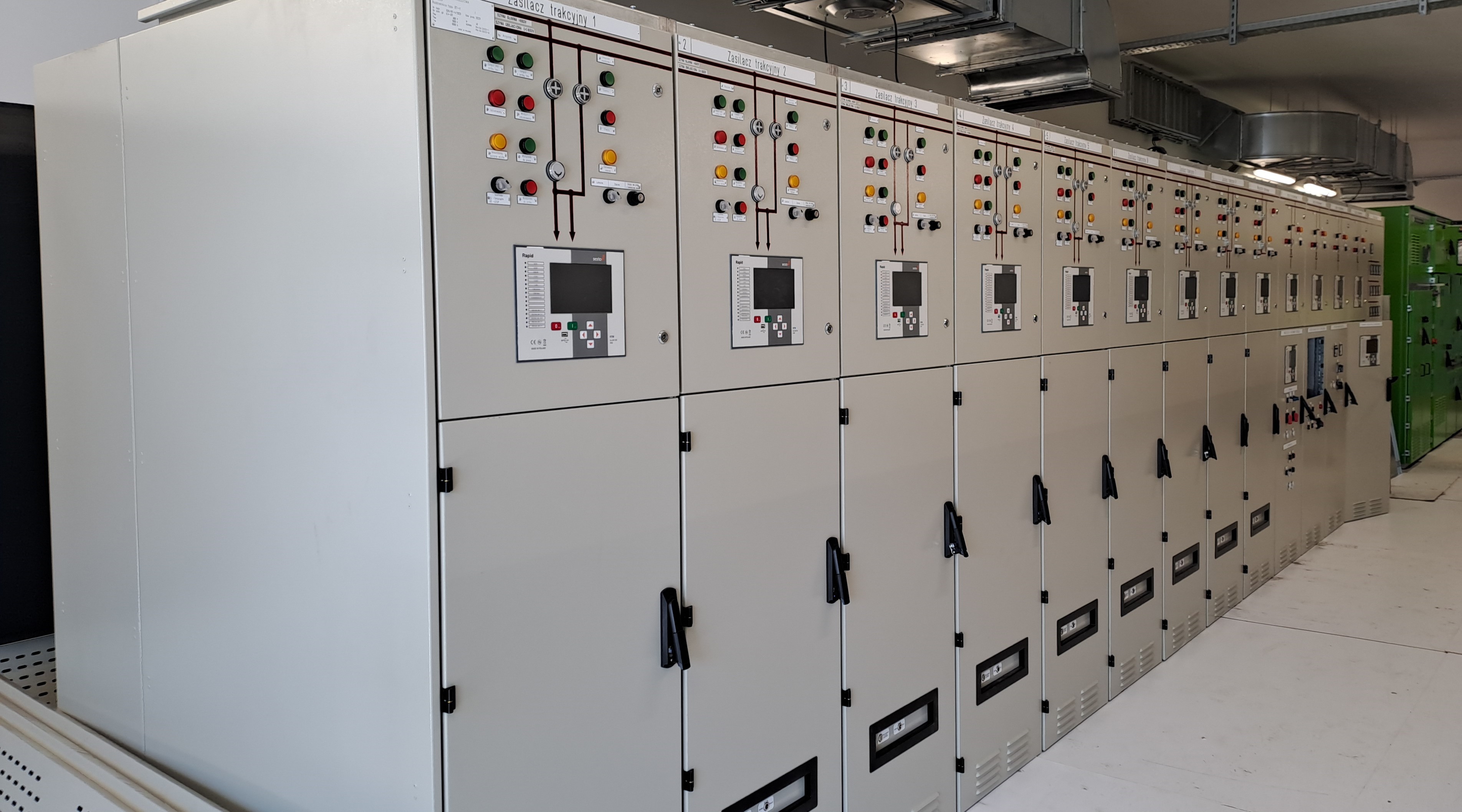 The new "Grundmanna" substation is now operational!